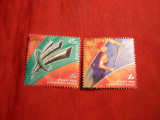Serie Jocuri Paralimpice Sidney 2000 Australia , 2val.stamp.