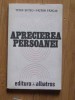 Titus Suteu, Victor Farcas - Aprecierea persoanei