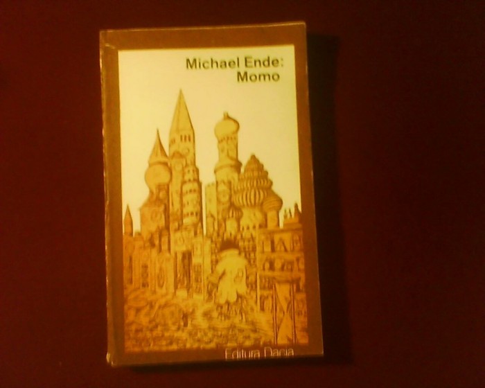 Michael Ende Momo basm-roman
