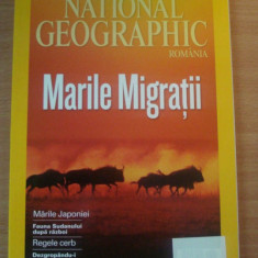 National Geographic Romania #Noiembrie 2010 - Marile migratii, Regele Cerb