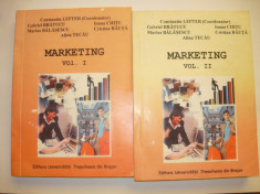 Lefter, Bratucu, Balasescu - Marketing - 2 volume - 2+1 gratis toate licitatiile - RBK291 foto