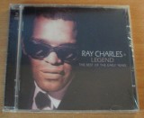 Ray Charles - Legend . The Best of The Early Years (2 CD), Blues