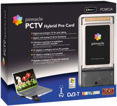 Pinnacle PCTV Hybrid Pro Card Tuner TV PCMCIA foto