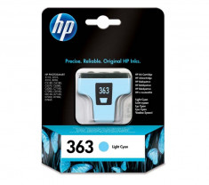 Cartus compatibil Hp 363 ALBASTRU DESCHIS 6ml pentru PHOTOSMART 3210, PHOTOSMART 3310, PHOTOSMART 8250, PHOTOSMART C6180 foto