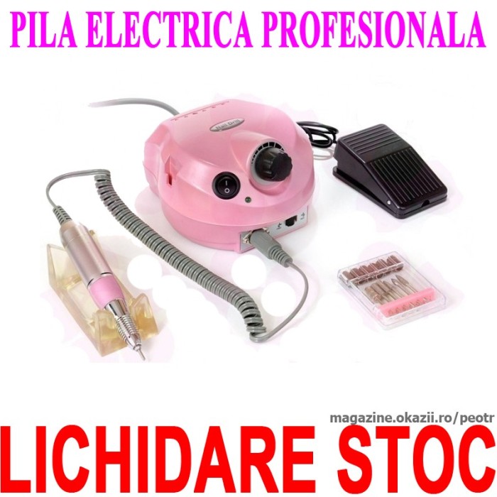 Pile electrice manichiura