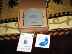 DWL-3200AP Access Point Profesional 108Mbps cu PoE in cutie originala foto