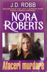 AFACERI MURDARE de NORA ROBERTS foto