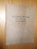 SALONUL OFICIAL --- Arhitectura * Arta Decorativa -- Maiu 1929