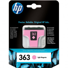 Cartus compatibil Hp 363 ROSU DESCHIS 6ml pentru PHOTOSMART 3210, PHOTOSMART 3310, PHOTOSMART 8250, PHOTOSMART C6180 foto