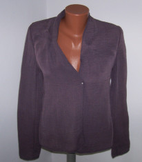 Sacou dama matase Eileen Fisher marime XS USA foto