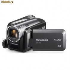 camera video panasonic sdr-h60 50*zoom optical-digital 2500* hdd 60 gb foto