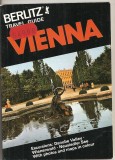 (C1677) VIENNA, TRAVEL GUIDE, 1981, IN LIMBA ENGLEZA; VIENA