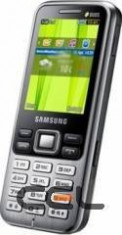 Telefon mobil Samsung C3322 DualSIM Black foto