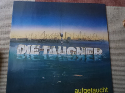 Die Taucher Aufgetaucht 1990 disc vinyl lp muzica punk rock rockport spv rec. NM foto