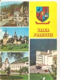 (C1678) VALEA PRAHOVEI, ED. MERIDIANE, BUCURESTI, 1983, POSETA CU 12+2 IMAGINI CU VALEA PRAHOVEI , HARTIE CRETATA, DIM. IMAGINI : 11X14 CENTIMETRI