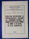 Cumpara ieftin CERCETARI ALE REGENERARII NATURALE A ARBORETELOR IN SLEAUL DOBROGEAN , 1977 @