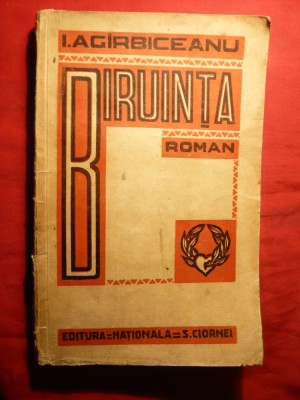 I.Agarbiceanu - BIRUINTA - prima Ed. 1930 foto