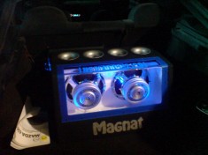 Subwoofer auto BANDPASS Magnat Neoforce 2120 foto