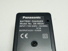 incarcator panasonic DE-992A For Panasonic DMC-FX7 CGA-S004E DMW-BCB7 DMW-CAC2 foto