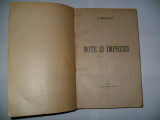 Garabet Ibraileanu ,Note si impresii ,Iasi ,1920