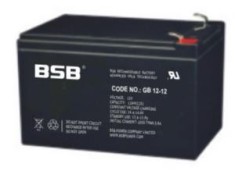 Baterie acumulator 12V 12Ah CARANDA pentru UPS,trotinete electrice,barci,etc. baterii, acumulatori foto