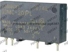 Releu static 5V DC, 240V, 1A, 24x20x5mm - 128345 foto