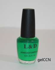 oja neon 15ml VERDE, oje in culori neon, oja unghii, lac unghii, oje neon foto