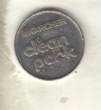 bnk jt Jeton Karcher - clean park - hobby wasch menden