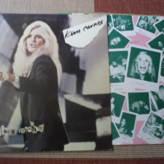 KIM CARNES Mistaken Identity album 1981 disc vinyl lp muzica POP ROCK insert VG+