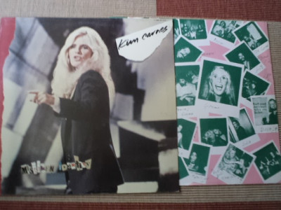 KIM CARNES Mistaken Identity album 1981 disc vinyl lp muzica POP ROCK insert VG+ foto