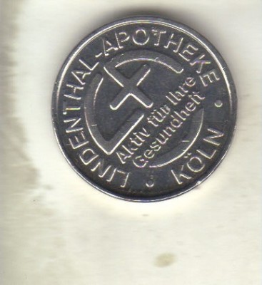 bnk jt Jeton Koln - lindenthal - apotheke foto