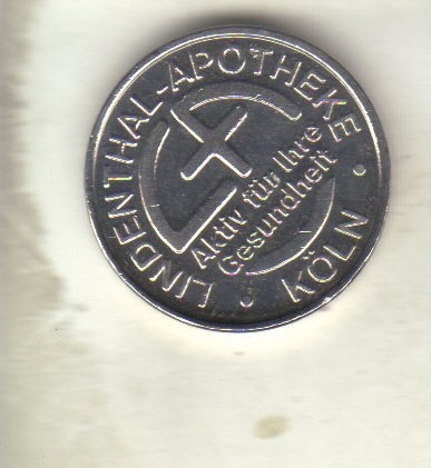 bnk jt Jeton Koln - lindenthal - apotheke