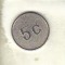 bnk jt Jeton 5 c