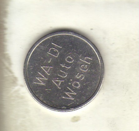 bnk jt Jeton Wa-di auto wosch
