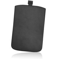 HUSA GOOGLE NEXUS 7 ASUS TABLETA HUSA DIN PIELE CU SISTEM DE EXTRAGERE A TABLETEI DIMENSIUNI 21.5x14.5cm CULOARE NEAGRA foto