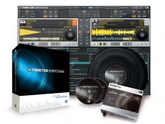 Native Instruments TRAKTOR Scratch Duo + Audio4 DJ + Kontrol X1 + Bag foto