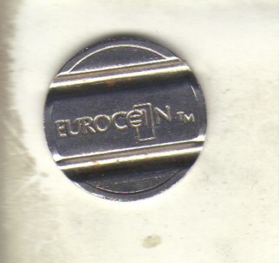 bnk jt Jeton Eurocoin - claremont automatics foto
