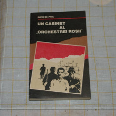 Un cabinet al orchestrei rosii - Elfiede Paul - Editura Militara - 1984