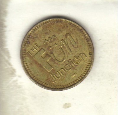 bnk jt Jeton No cash value - the fun jonction foto