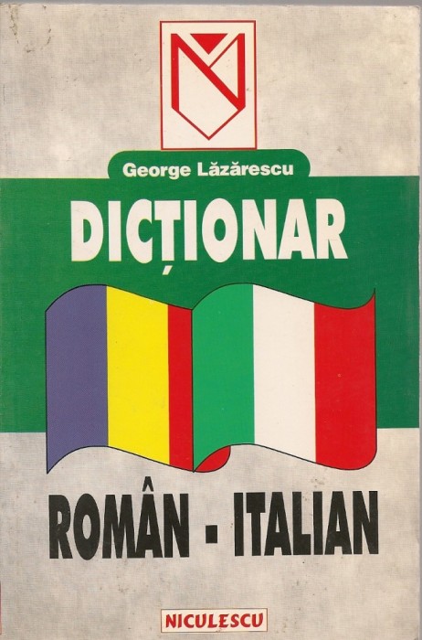 George Lazarescu - Dictionar roman - italian