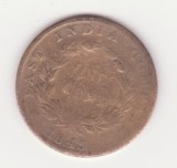 Moneda East India Company - 1 Cent 1845 - Colonie Britanica