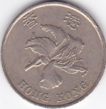 Moneda Hong Kong 1 Dolar 1996 - KM#69a VF, Asia