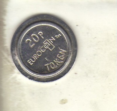 bnk jt Jeton Eurocoin - 20 p token foto