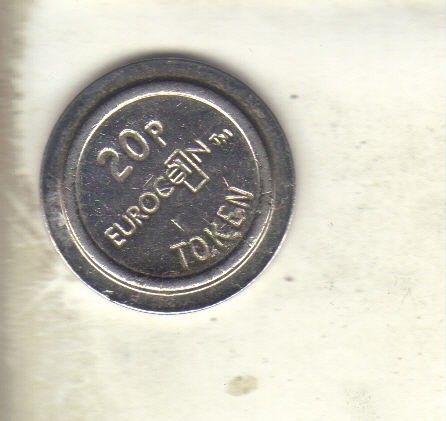 bnk jt Jeton Eurocoin - 20 p token