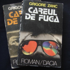 Grigore Zanc - Careul de fuga 2 volume