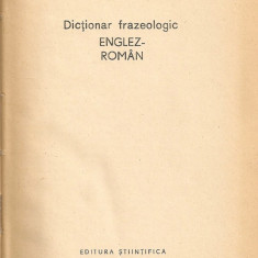 Nicolescu / Popovici / Preda - Dictionar frazeologic englez - roman