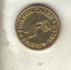 bnk jt Jeton Freisen taler * freisen- apotheke * trappenkamp
