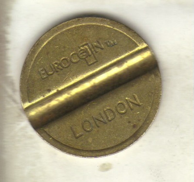 bnk jt Jeton Eurocoin london (1) foto