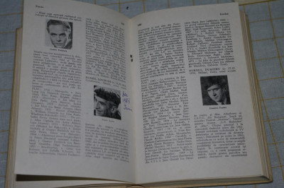 Dictionarul actorilor de film - Napoleon Toma Iancu - Editura stiintifica si pedagogica - 1977 foto