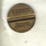 Bnk jt Jeton telefonic PTT